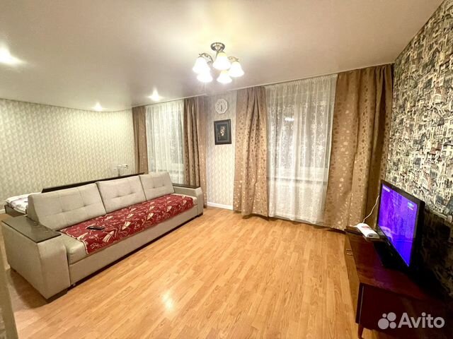 

1-к. квартира, 47 м², 3 кровати