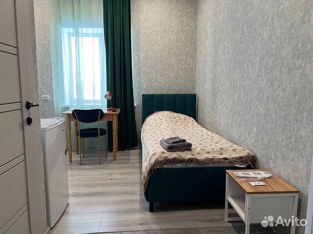 

Квартира-студия, 23 м², 1 кровать