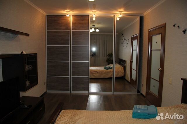 

1-к. квартира, 37 м², 1 кровать