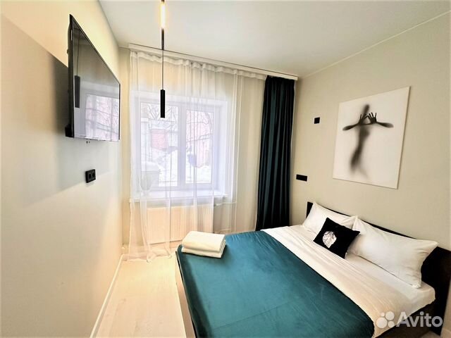 

Квартира-студия, 20 м², 1 кровать