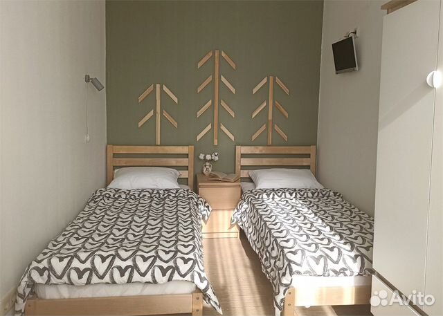 

2-к. квартира, 43,7 м², 3 кровати
