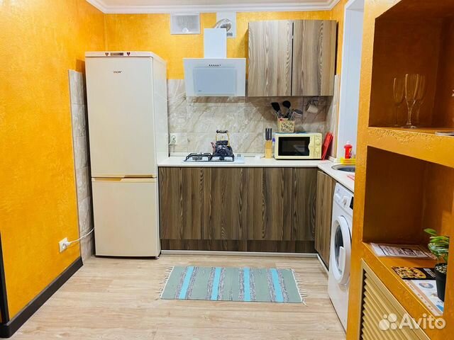 

Квартира-студия, 43 м², 2 кровати