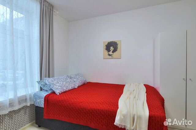 

Квартира-студия, 16 м², 1/5 эт.
