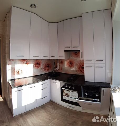 

1-к. квартира, 38 м², 2 кровати