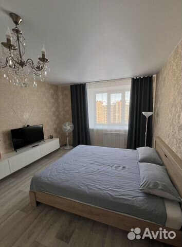 

1-к. квартира, 36 м², 1 кровать