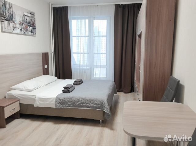 

Квартира-студия, 26 м², 1 кровать