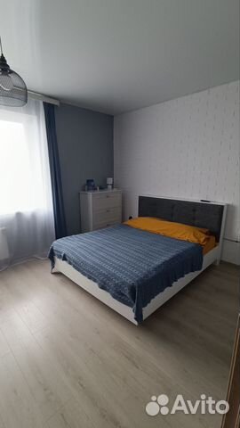 

1-к. квартира, 45 м², 2 кровати