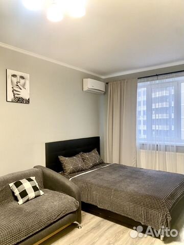 

1-к. квартира, 48 м², 2 кровати