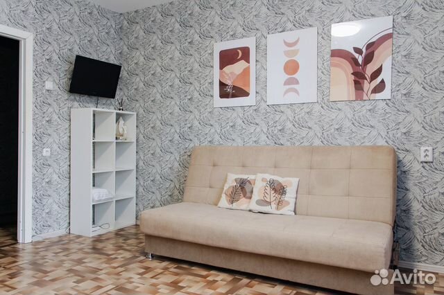 

Квартира-студия, 25 м², 1 кровать