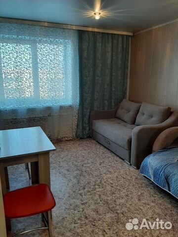 

Квартира-студия, 30 м², 2 кровати