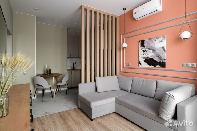 

1-к. квартира, 35 м², 2 кровати