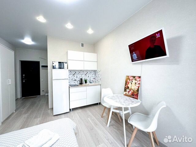 

Квартира-студия, 25 м², 1 кровать