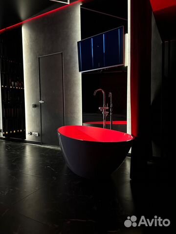 

Квартира-студия, 46 м², 1 кровать
