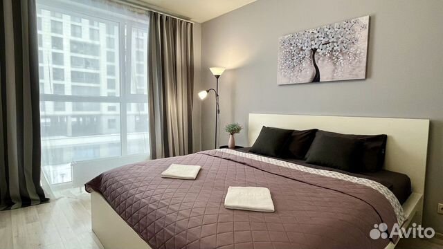 

2-к. квартира, 42 м², 2 кровати