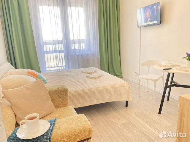 

Квартира-студия, 22 м², 2 кровати