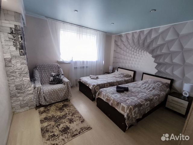 

2-к. квартира в апарт-отеле, 50 м², 4 кровати