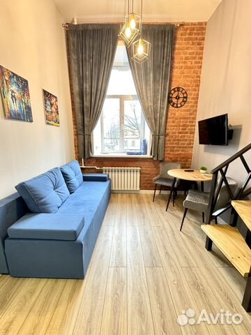 

Квартира-студия, 16 м², 2 кровати
