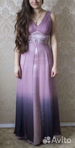 Вечернее платье