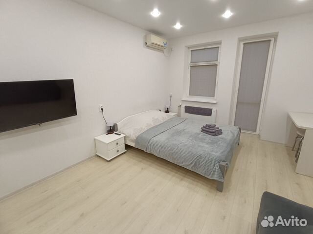 

Квартира-студия, 32 м², 2 кровати