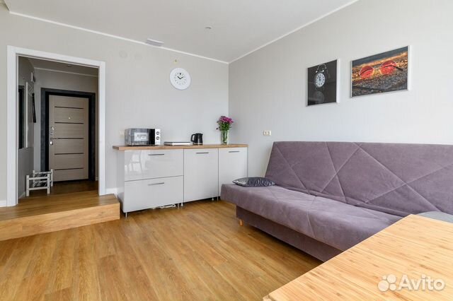 

1-к. квартира, 32 м², 2 кровати