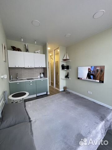 

Квартира-студия, 18 м², 8/17 эт.