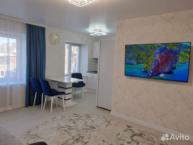 

2-к. квартира, 45 м², 2 кровати