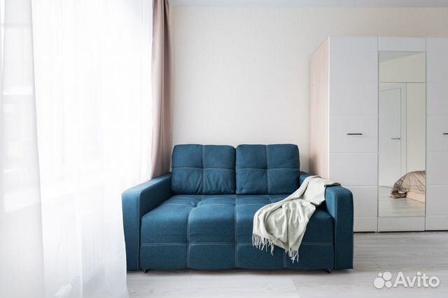 

1-к. квартира, 36 м², 2 кровати