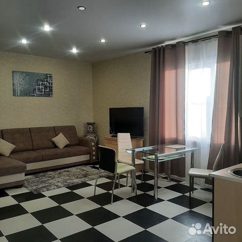 

Квартира-студия, 50 м², 3 кровати
