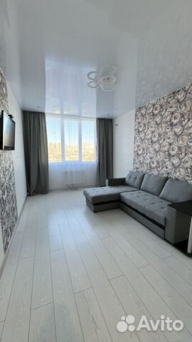 

1-к. квартира, 45 м², 2 кровати