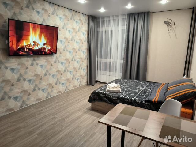 

Квартира-студия, 30 м², 1 кровать
