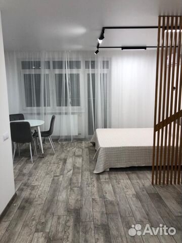 

Квартира-студия, 45 м², 2 кровати