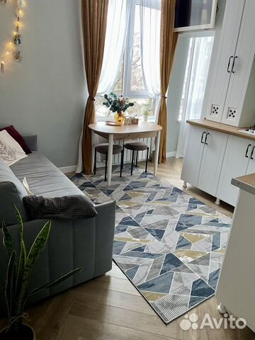 

1-к. квартира, 38 м², 2 кровати