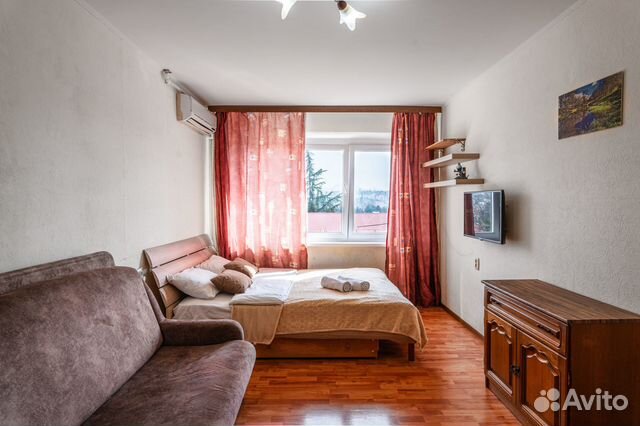 

1-к. квартира, 35 м², 2 кровати