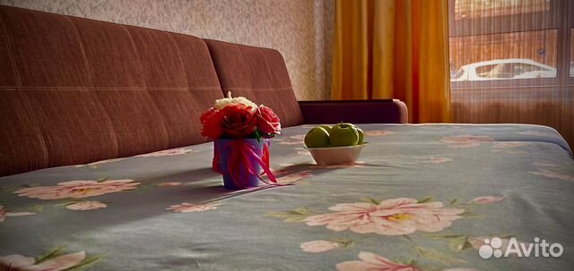 

1-к. квартира, 45 м², 2 кровати
