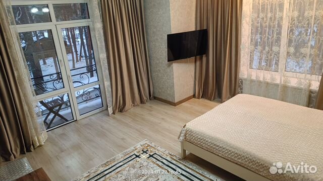 

1-к. квартира, 40 м², 2 кровати