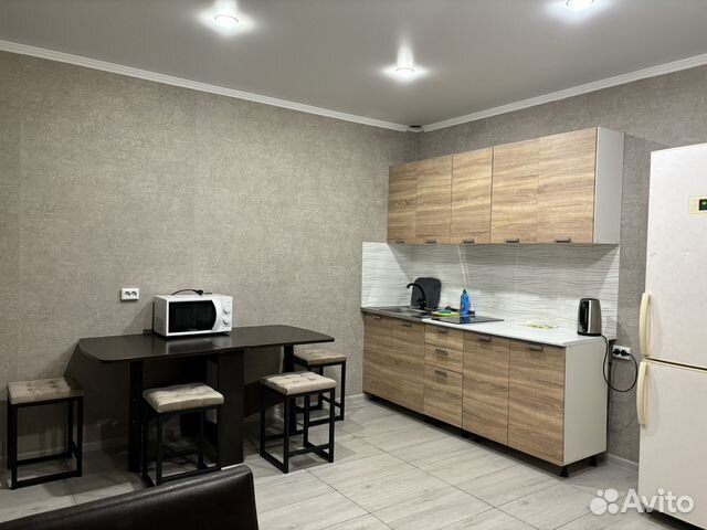 

1-к. квартира, 52 м², 3 кровати