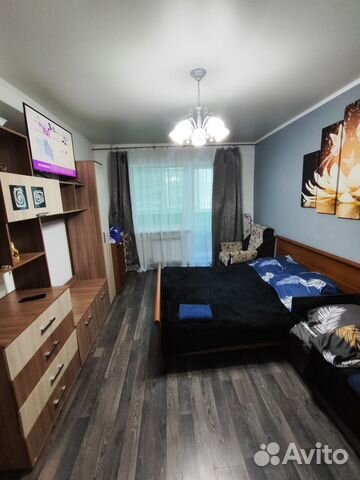 

1-к. квартира, 41 м², 3 кровати