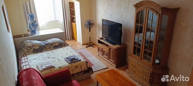 

1-к. квартира, 36 м², 2 кровати