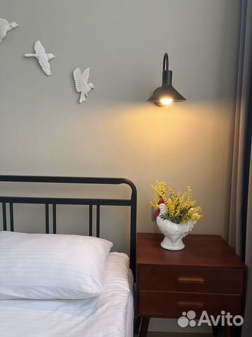 

1-к. квартира, 30 м², 2 кровати