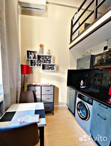 

Квартира-студия, 24 м², 1 кровать