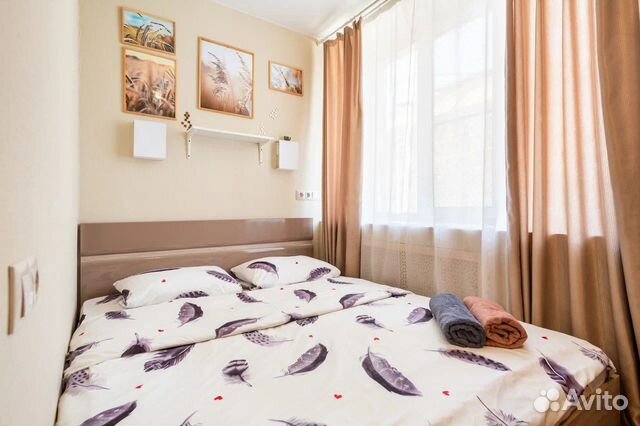 

Квартира-студия, 20 м², 1 кровать