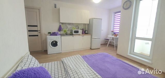 

Квартира-студия, 24 м², 1 кровать
