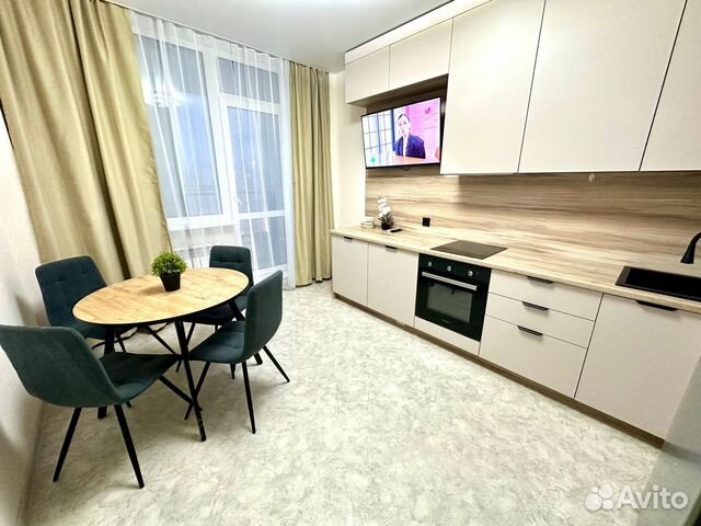 

1-к. квартира, 54 м², 2 кровати