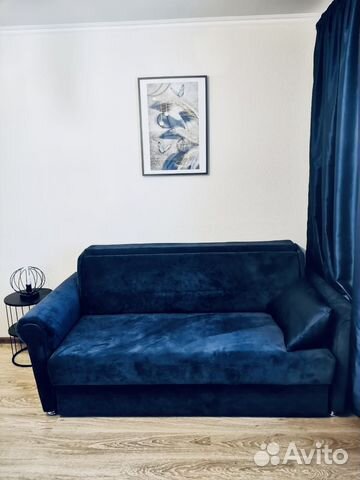 

Квартира-студия, 27 м², 2 кровати