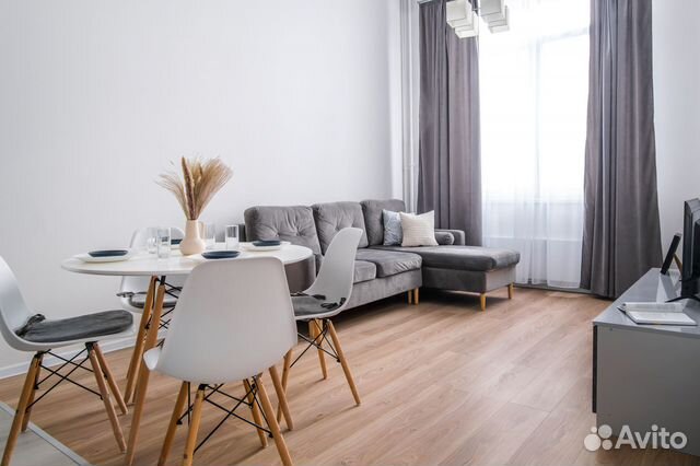 

1-к. квартира, 36 м², 2 кровати