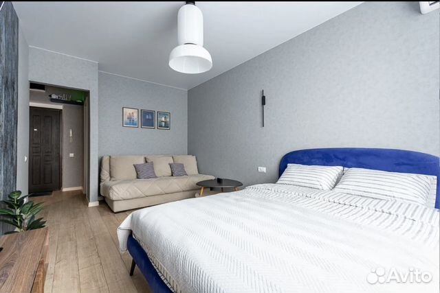 

1-к. квартира, 38 м², 1 кровать