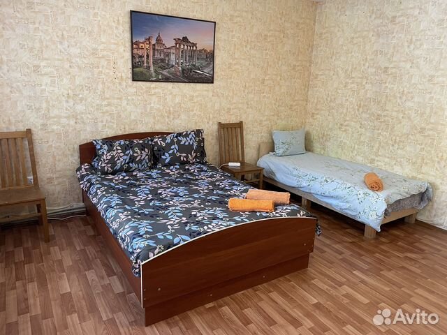 

2-к. квартира, 64 м², 4 кровати