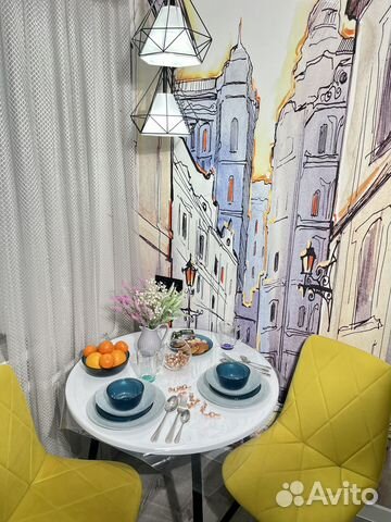 

2-к. квартира, 45 м², 2 кровати