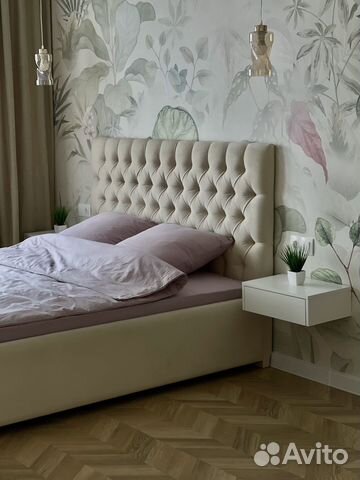 

1-к. квартира, 39 м², 2 кровати
