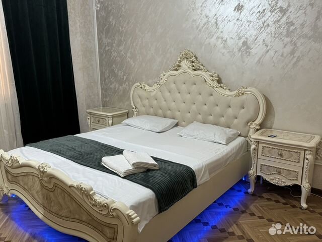

3-к. квартира, 100 м², 4 кровати